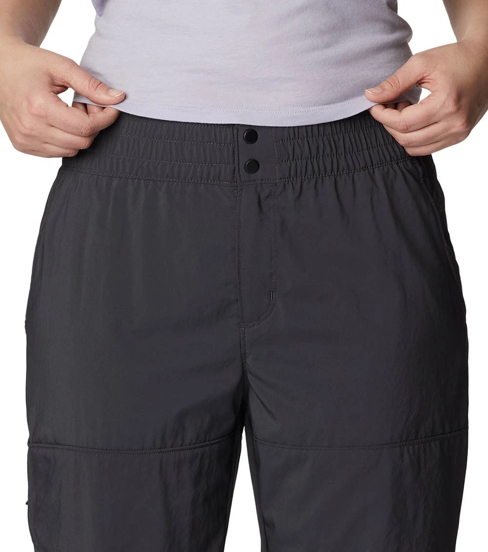 Columbia Coral Ridge Pull-On Hiking Pant - Womens Shark 6 Columbia Coral Ridge Pull-On Hiking Pant - Womens Shark - Image 4