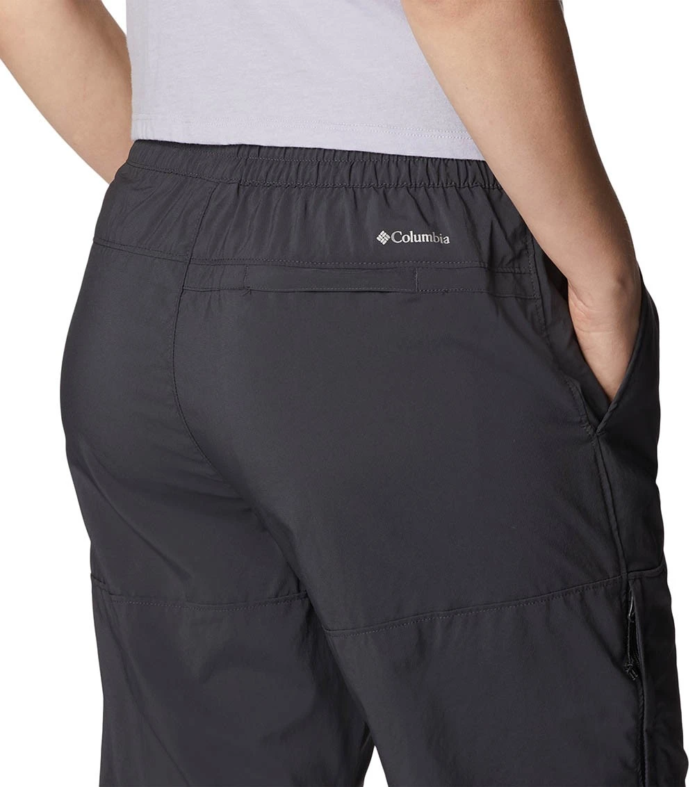 Columbia Coral Ridge Pull-On Hiking Pant - Womens Shark 7 Columbia Coral Ridge Pull-On Hiking Pant - Womens Shark - Image 5