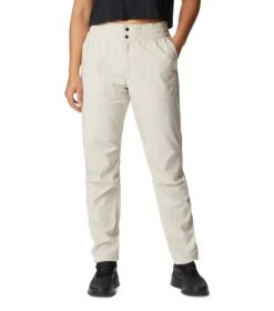 Columbia Coral Ridge Pull-On Hiking Pant - Womens Dark Stone