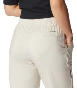 Columbia Coral Ridge Pull-On Hiking Pant - Womens Dark Stone -Columbia Outfit Shop 1691770572 2037421 278 5