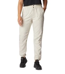 Columbia Coral Ridge Pull-On Hiking Pant - Womens Dark Stone -Columbia Outfit Shop 1691770573 2037421 278 7