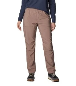 Columbia Coral Ridge Pull-On Hiking Pant - Womens Quantum Mauve