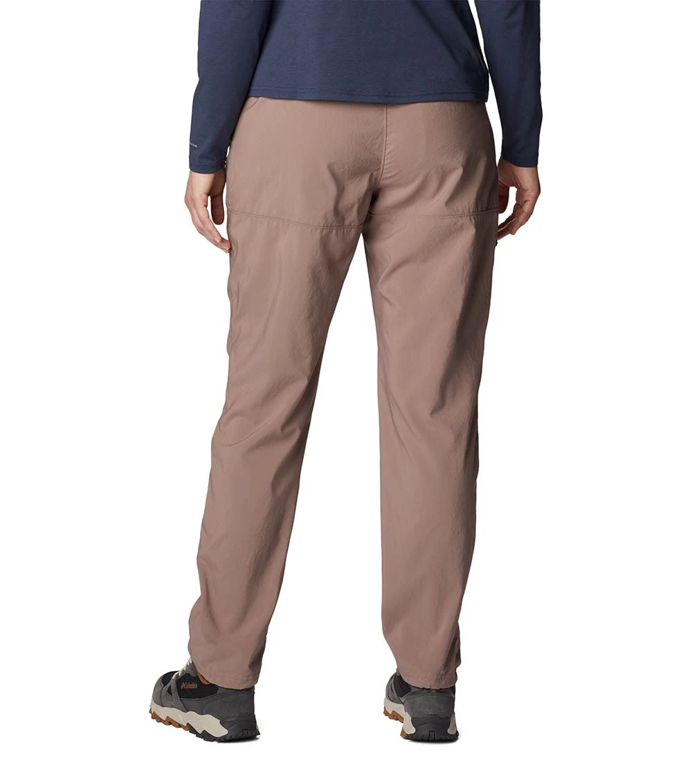 Columbia Coral Ridge Pull-On Hiking Pant - Womens Quantum Mauve 4 Columbia Coral Ridge Pull-On Hiking Pant - Womens Quantum Mauve - Image 2