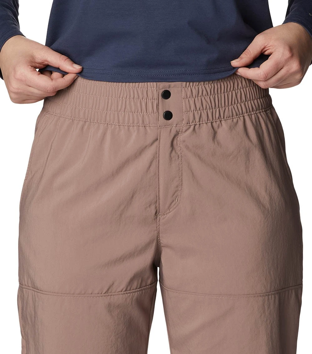 Columbia Coral Ridge Pull-On Hiking Pant - Womens Quantum Mauve 6 Columbia Coral Ridge Pull-On Hiking Pant - Womens Quantum Mauve - Image 4