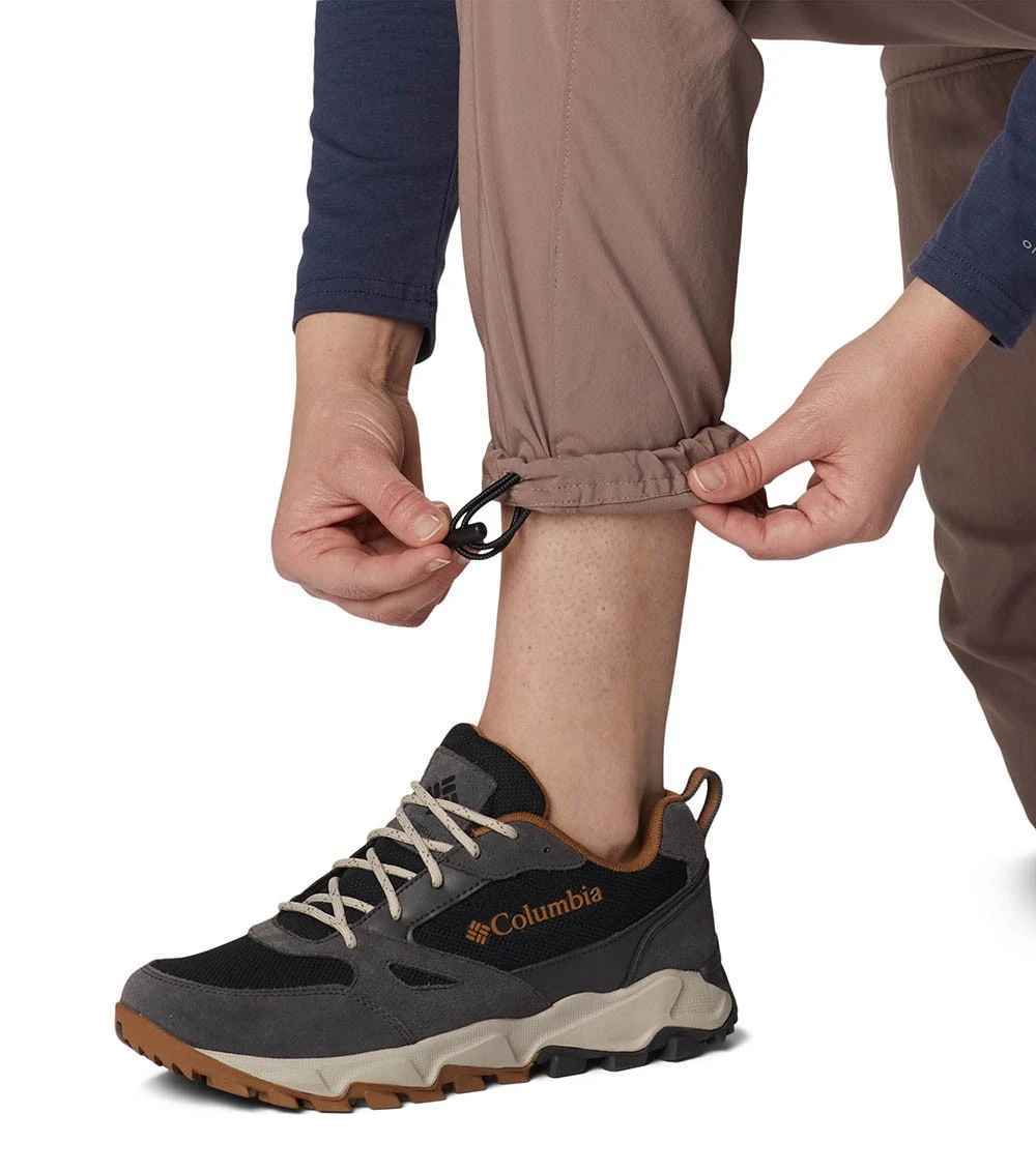 Columbia Coral Ridge Pull-On Hiking Pant - Womens Quantum Mauve 8 Columbia Coral Ridge Pull-On Hiking Pant - Womens Quantum Mauve - Image 6