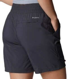 Columbia Coral Ridge Pull-On Hiking Short - Womens Shark -Columbia Outfit Shop 1691770579 2037451 011 5