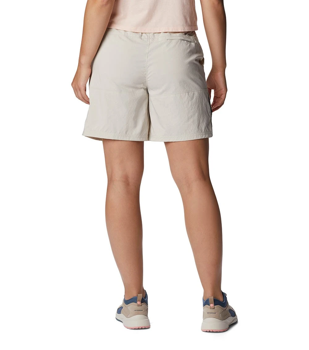 Columbia Coral Ridge Pull-On Hiking Short - Womens Dark Stone 4 Columbia Coral Ridge Pull-On Hiking Short - Womens Dark Stone - Image 2