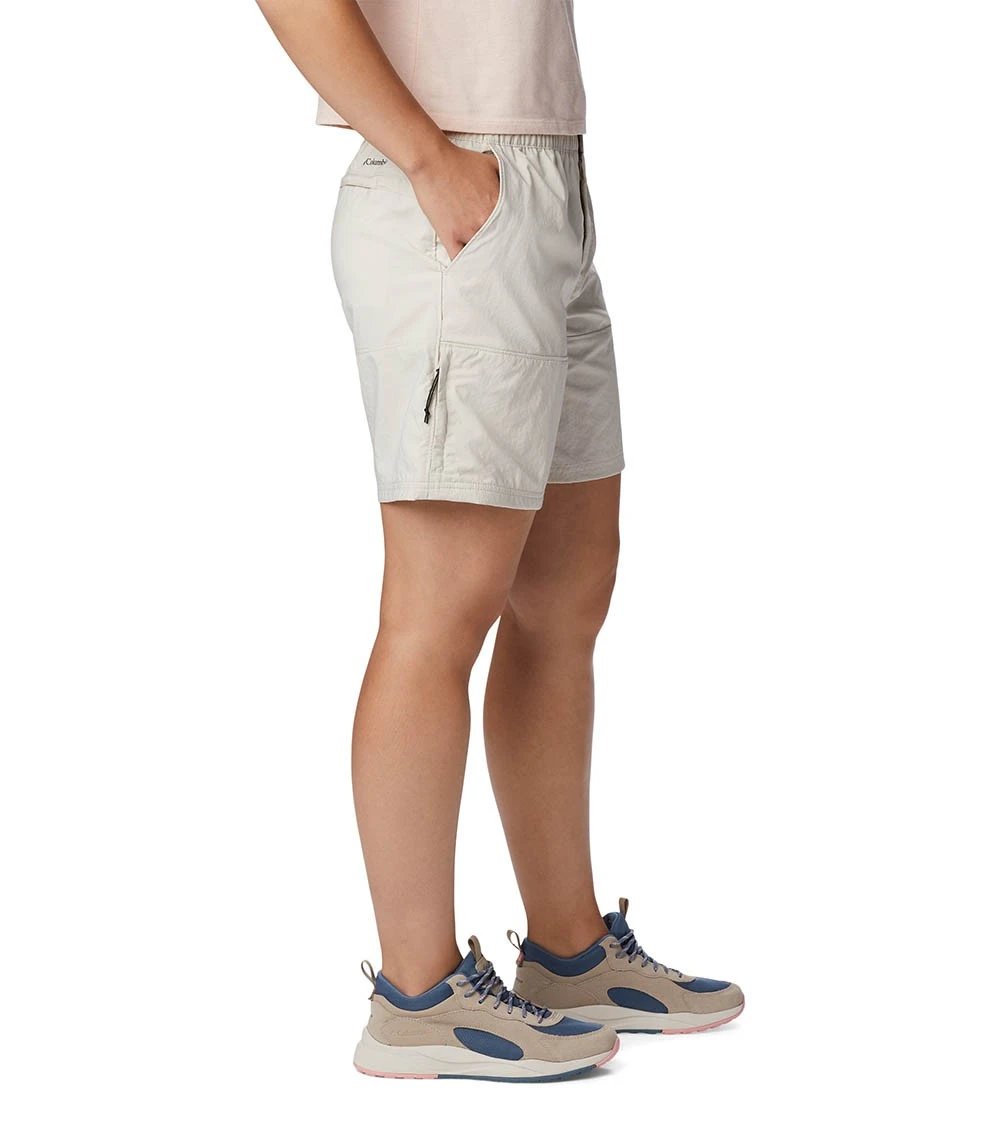 Columbia Coral Ridge Pull-On Hiking Short - Womens Dark Stone 8 Columbia Coral Ridge Pull-On Hiking Short - Womens Dark Stone - Image 6