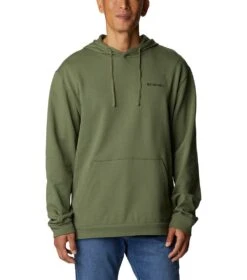 Front Page 7 Columbia Break It Down Hoodie - Mens Mosstone
