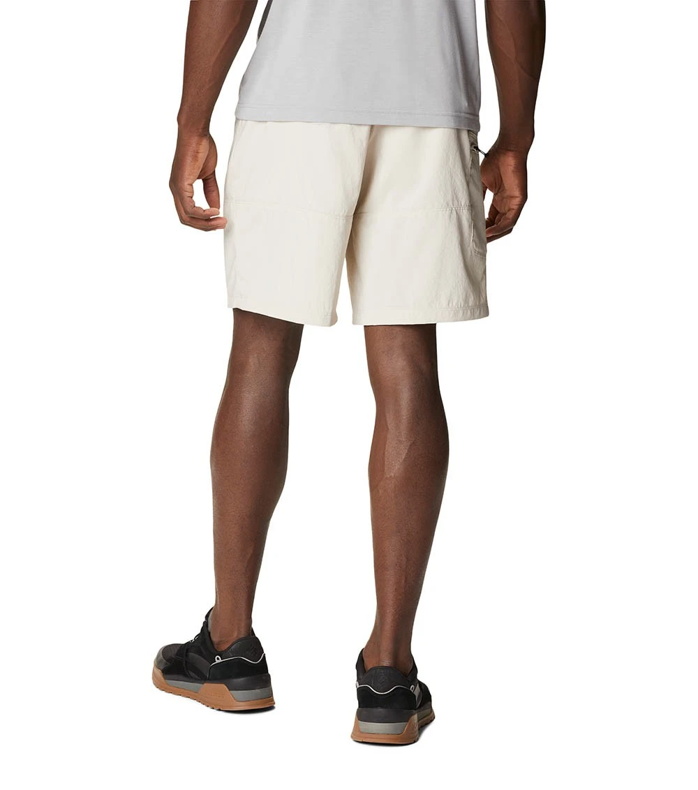 Columbia Coral Ridge Pull-On Hiking Short - Mens Dark Stone 4 Columbia Coral Ridge Pull-On Hiking Short - Mens Dark Stone - Image 2