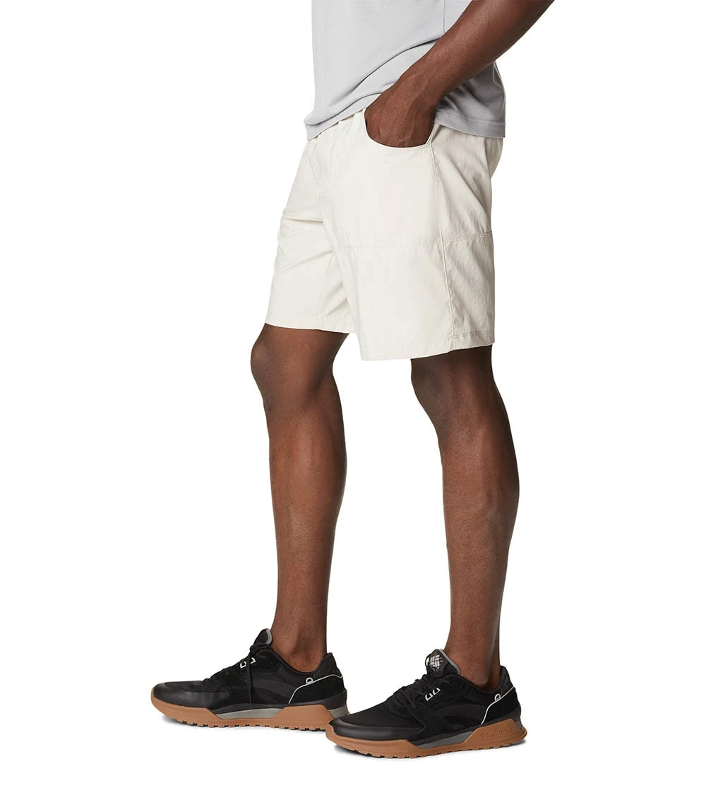 Columbia Coral Ridge Pull-On Hiking Short - Mens Dark Stone 5 Columbia Coral Ridge Pull-On Hiking Short - Mens Dark Stone - Image 3