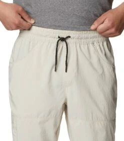 Columbia Coral Ridge Pull-On Hiking Pant - Mens Dark Stone -Columbia Outfit Shop 1691770609 2037521 278 4