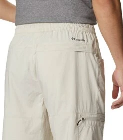 Columbia Coral Ridge Pull-On Hiking Pant - Mens Dark Stone -Columbia Outfit Shop 1691770610 2037521 278 5