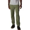 Columbia Coral Ridge Pull-On Hiking Pant - Mens Mosstone