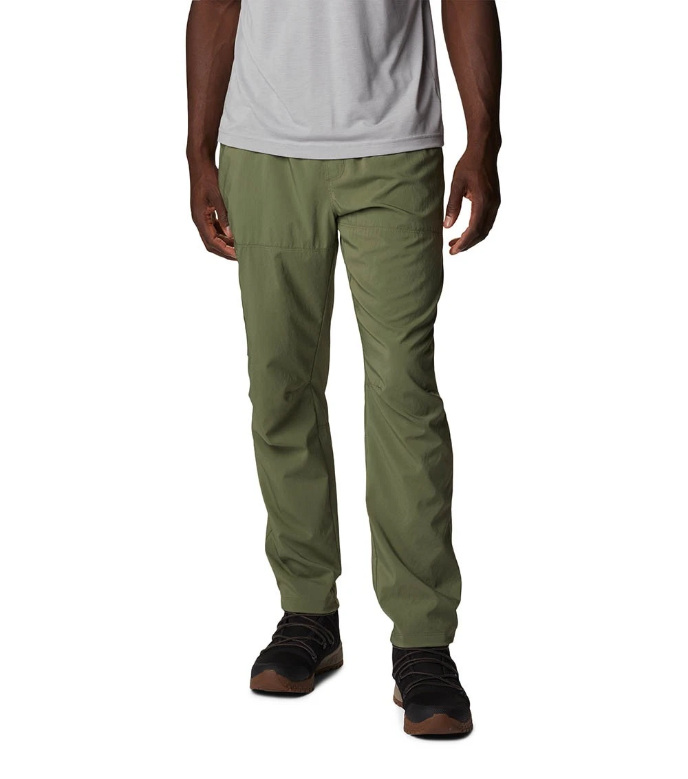 Columbia Coral Ridge Pull-On Hiking Pant - Mens Mosstone 3 Columbia Coral Ridge Pull-On Hiking Pant - Mens Mosstone