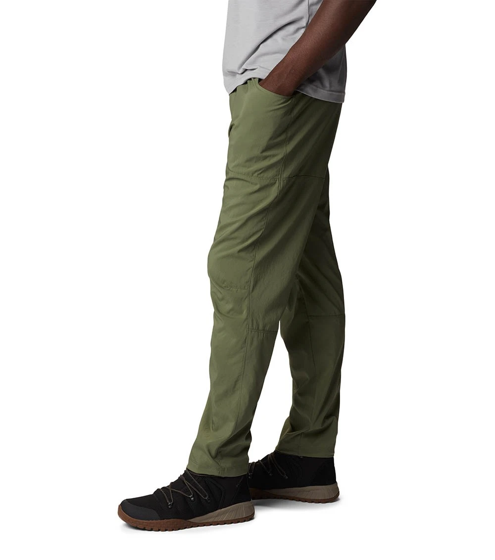Columbia Coral Ridge Pull-On Hiking Pant - Mens Mosstone 5 Columbia Coral Ridge Pull-On Hiking Pant - Mens Mosstone - Image 3