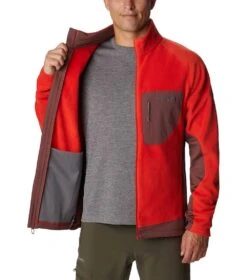 Columbia Titan Pass 2.0 II Fleece Jacket - Mens Spicy / Light Raisin 15 Columbia Titan Pass 2.0 II Fleece Jacket - Mens Spicy / Light Raisin -Columbia Outfit Shop 1692121612 1866421 839 6