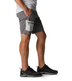 Columbia Titan Pass Technical Hiking Short - Mens City Grey -Columbia Outfit Shop 1692121617 1886441 023 3