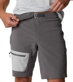 Columbia Titan Pass Technical Hiking Short - Mens City Grey -Columbia Outfit Shop 1692121618 1886441 023 4