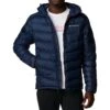 Columbia Labyrinth Loop Omni-Heat Infinity Insulated Hooded Jacket - Mens Collegiate Navy -Columbia Outfit Shop 1692121620 1957341 464 1