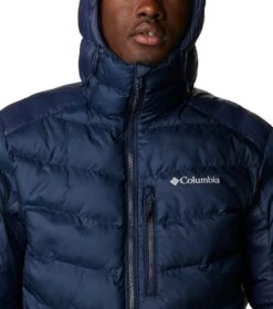 Columbia Labyrinth Loop Omni-Heat Infinity Insulated Hooded Jacket - Mens Collegiate Navy -Columbia Outfit Shop 1692121622 1957341 464 4