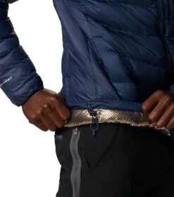 Columbia Labyrinth Loop Omni-Heat Infinity Insulated Hooded Jacket - Mens Collegiate Navy -Columbia Outfit Shop 1692121623 1957341 464 6