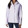 Columbia Hikebound Rain Jacket - Womens Purple Tint / Frosted Purple -Columbia Outfit Shop 1692121627 1989251 568 1