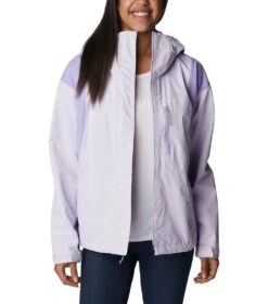 Columbia Hikebound Rain Jacket - Womens Purple Tint / Frosted Purple -Columbia Outfit Shop 1692121630 1989251 568 7