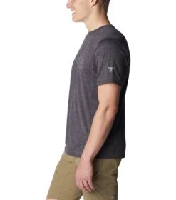 Columbia Titan Pass Graphic Tee - Mens Black / CSC Titanium Graphic -Columbia Outfit Shop 1692121631 1991471 012 3