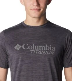 Columbia Titan Pass Graphic Tee - Mens Black / CSC Titanium Graphic -Columbia Outfit Shop 1692121632 1991471 012 4