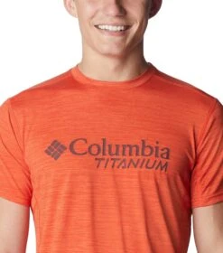 Columbia Titan Pass Graphic Tee - Mens Spicy / CSC Titanium Graphic -Columbia Outfit Shop 1692121634 1991471 839 4