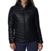 Columbia Platinum Peak Hooded Insulated Jacket - Womens Black -Columbia Outfit Shop 1692121636 2008341 010 1