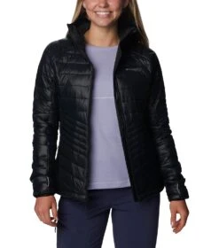 Columbia Platinum Peak Hooded Insulated Jacket - Womens Black -Columbia Outfit Shop 1692121636 2008341 010 10