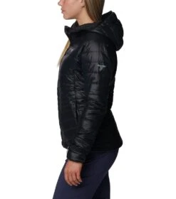 Columbia Platinum Peak Hooded Insulated Jacket - Womens Black -Columbia Outfit Shop 1692121637 2008341 010 3