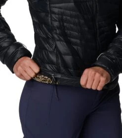 Columbia Platinum Peak Hooded Insulated Jacket - Womens Black -Columbia Outfit Shop 1692121640 2008341 010 8