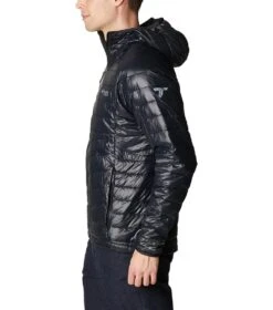 Columbia Platinum Peak Hooded Insulated Jacket - Mens Black -Columbia Outfit Shop 1692121647 2008611 010 3