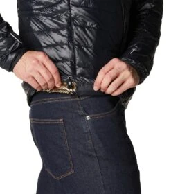 Columbia Platinum Peak Hooded Insulated Jacket - Mens Black -Columbia Outfit Shop 1692121649 2008611 010 7