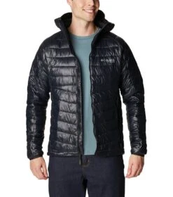 Columbia Platinum Peak Hooded Insulated Jacket - Mens Black -Columbia Outfit Shop 1692121651 2008611 010 9