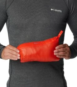 Columbia Platinum Peak Hooded Insulated Jacket - Mens Spicy / Light Raisin -Columbia Outfit Shop 1692121652 2008611 839 10