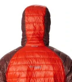 Columbia Platinum Peak Hooded Insulated Jacket - Mens Spicy / Light Raisin -Columbia Outfit Shop 1692121654 2008611 839 5