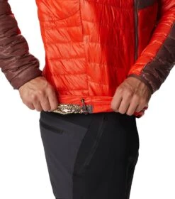 Columbia Platinum Peak Hooded Insulated Jacket - Mens Spicy / Light Raisin -Columbia Outfit Shop 1692121657 2008611 839 9