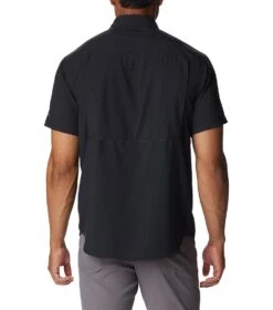 Columbia Silver Ridge Utility Lite Short Sleeve Shirt - Mens Black -Columbia Outfit Shop 1692185241 2030721 010 2