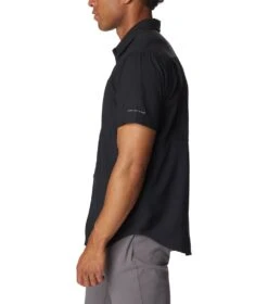 Columbia Silver Ridge Utility Lite Short Sleeve Shirt - Mens Black -Columbia Outfit Shop 1692185241 2030721 010 3