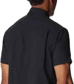 Columbia Silver Ridge Utility Lite Short Sleeve Shirt - Mens Black -Columbia Outfit Shop 1692185243 2030721 010 5