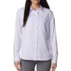 Columbia Silver Ridge Utility Long Sleeve Shirt - Womens Purple Tint -Columbia Outfit Shop 1692185243 2033341 568 1