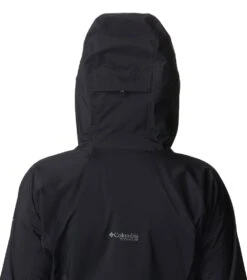 Columbia Mazama Trail Shell Rain Jacket - Womens Black -Columbia Outfit Shop 1692185281 2035001 010 7