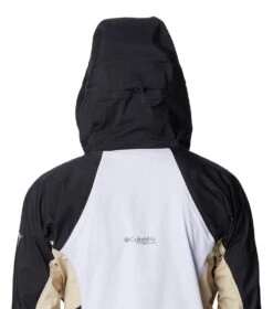 Columbia Mazama Trail Shell Rain Jacket - Womens Purple Tint / Black / Ancient Fossil -Columbia Outfit Shop 1692185287 2035001 569 6