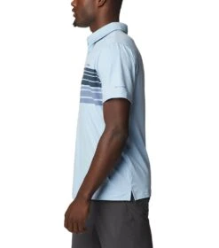 Columbia Tech Trail Novelty Polo - Mens Jet Stream Heather Stripe 9 Columbia Tech Trail Novelty Polo - Mens Jet Stream Heather Stripe -Columbia Outfit Shop 1692185292 2036881 430 3