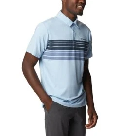 Columbia Tech Trail Novelty Polo - Mens Jet Stream Heather Stripe 11 Columbia Tech Trail Novelty Polo - Mens Jet Stream Heather Stripe -Columbia Outfit Shop 1692185293 2036881 430 5