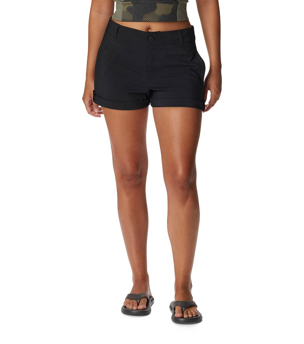 Columbia Silver Ridge Utility Shorts - Womens Black 3 Columbia Silver Ridge Utility Shorts - Womens Black